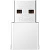 Mercusys AC1300 Nano Wireless Dual Band Adattatore USB, Plug & Play, Nano-Size, WPA3 Security, Compatibile con Windows 11/10 (MA30N)