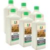 MARBEC IDROWIP 1LTX6PZ Protettivo idrorepellente per materiali lapidei assorbenti: cotto, pietra, intonaci e agglomerati cementizi
