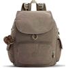 Kipling City Pack S, Zaino Piccolo, Black Noir (Nero)