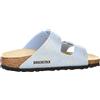 Birkenstock Arizona 51753, Sandali Unisex Adulto, Blu, 38