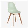 SKLUM Pack 4 sedie da Pranzo Scand Nordic -