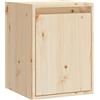 vidaXL Pensile 30x30x40 cm in Legno Massello di Pino