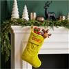 The Grinch Calza di Natale, Divertente Calza da Appendere, Xmas Decor 44cm