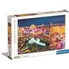 Clementoni - 36528 Collection - Las Vegas - puzzle adulti 6000 pezzi, Made in Italy