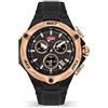 Ducati Corse Ducati Orologio Analogico al Quarzo Unisex-Adulto con Cinturino in Pelle DTWGC2019010