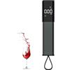 Focenat Alcol Test Etilometro Portatile,Tester di Alcool Precisione con Display LCD Blu Digitale,Rilevatore di Alcol nel Respiro Ad Alta Precisione,per Uso Personale e Professionale