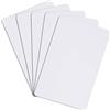 KurDunly Intelligente RFID 13.56MHz Card Readable Rewritable UID Materiale PVC Cambiabile per 1K IC Card Clone Block 0 Settore 0 Blank (Pack of 50)
