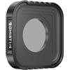 Freewell Black Glow Mist 1/4 Filtro per GoPro Hero13/12/10/11/9 Nero - Diffusione della luce cinematografica e riduzione delle luci