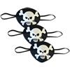 Liontouch - Set 3 Bende da Pirata - Capitan Striscia Rossa - età 3+ | Accessorio per Giochi per Piccoli con Motivo Teschio | Travestimenti, Abiti a Tema e Costumi per Bambini Che Navigano nei Caraibi