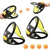 UOCAI Gioco di palle di cattura, 2 set di 4 palline per bambini, palla per esterni e interni, giocattolo da spiaggia, giochi genitore-bambino da 3 anni in su
