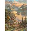 Schmidt Spiele Thomas Kinkade 59710-Puzzle da 500 Pezzi, Multicolore, 59710