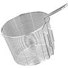 F Fityle Colini Per Lavello, Schiumarole, Colini Cucina, Filtri Per Alimenti, Scolapasta Per Pentola Calda in Acciaio Inossidabile Con Cestello Per Bollire Con Manico, 16 cm