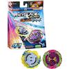 Hasbro Beyblade Burst QuadStrike Dual Pack, confezione da 2 routine da competizione Fierce Bazilisk B8 e Hydra Kerbeus K8