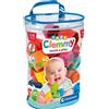 CLEMENTONI S.P.A. Clementoni Clemmy Soft Sacca Set Costruzioni 40 Pezzi