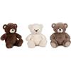 Grandi Giochi Huggy Bear Peluche 35 cm 3 Colorazioni