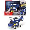 SIMBA TOYS ITALIA SRL Dickie Toys Rescue Helicopter Mini Elicottero della Polizia 18 cm