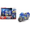 SIMBA TOYS ITALIA SRL Dickie Toys Police Motorbike Mini Moto della Polizia 15 cm