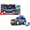 SIMBA TOYS ITALIA SRL Dickie Toys Police SUV Grande Auto della Polizia 30 cm