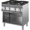 Allforfood Cucina a gas 4 fuochi allforfood 9dgmh4b12 linea ikon