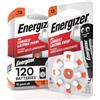 Udivita 120 Batterie Acustiche Energizer per Apparecchi Acustici Auricolari Misura 13 Arancione con Tecnologia PowerSeal - 15 Blister da 8 Pile
