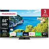 THOMSON GOOGLE TV LED 55 4K HDR10 WIFI BASE CENTRALE 55UG5C14