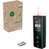 Bosch Metro Laser Distanziometro Laser Zamo 4a generazione misurazione facile e precisa fino a 25 m, batterie ricaricabili tramite USB-C, con funzione di aggancio, in scatola di cartone E-Commerce
