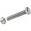 FADIX CAJA L 25 uds. TORNILLO METRICA CAB HEX +TUERCA CINC 2M 8x30mm FADIX