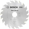 Bosch Accessories Lama Per Sega Circolare Standard For Wood (Legno, 85 x 15 x 1.1 mm, 20 Denti, Accessorio Per Sega Circolare A Batteria)