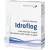 ALFA INTES Idroflog - Collirio sterile con acido ialuronico idratante e lubrificante per occhi secchi, 15 flaconcini da 0,5 ml, senza conservanti