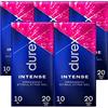 Durex 5x Durex Intense Gel Stimolante per un Intenso Orgasmo Femminile Aumenta Sensibilità - 5 Flaconi da 10ml