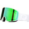 Out Of Maschera da Sci e Snowboard Void (White Green)