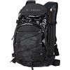 Level Freeride Skull - Zaino Trekking 20l con Rete Elastica e Straps Frontali per Sci e Snowboard, Zaino da Viaggio Donna e Uomo con Spallacci e Schienale Imbottiti, Ideale per Escursione e Hiking