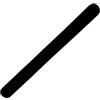 ZRZSports ZRZ - Protezione per racchetta da paddle, trasparente, in silicone ruvido, resistente, colore: nero