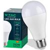 V-TAC Lampadina LED A65 con Attacco E27 potenza 17W (Equivalenti a 110W) - Lampadine Nuova Generazione - 1710 Lumen - Massima Efficienza e Risparmio Energetico - 4000K Luce Naturale