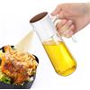 Euqvunn Spruzzino Olio, Oliera Spray [Spruzzo Fino & Filtro Anti-Ostruzione] Spruzzino Olio Spray per Friggitrice Aria, Forno, Olio/Vinaigrette/Salsa, 280 ml