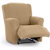 Eysa Italia Poseidon Copripoltrona relax XL elastico, colore 11
