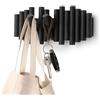 Umbra Picket Appendiabiti da Parete con 5 Ganci retrattili