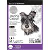 Daler Rowney Simply - Blocco di carta da lucido,43g/m,40 fogli