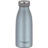 THERMOcafé by THERMOS TC BOTTLE Ice Blue Mat, 0,35 l, thermos in acciaio inox, antigasso, 12 ore, freddo, a prova di perdite, per scuola, in viaggio e in ufficio
