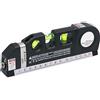 RUIZHI Livella Laser, Livello Righello Livelli Laser Multiuso con 2.5M Righello Standard e Metrico