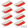Jiayi Chiudiporta Armadio Magnets, 8 Pack Ultra sottile Magnetico porta di Chiusura per Armadio, Magneti Cassetto di Chiusura per Armadio Magneti di Chiusura per mobili Armadio porta di Chiusura