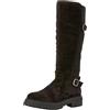 Geox D Iridea D36HRB023, Stivali Donna, Black, 39 EU