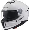 LS2, Casco Moto Integrale STREAM II SOLID Gloss White, XS
