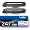 Brother Toner Brother TN247BKTWIN 3000pagine Nero 2pz [TN247BKTWIN]