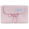Mi bollito - Fasciatoio per neonati portatile, pieghevole e impermeabile. Tessuto 100% in cotone gaufrato. Facile da riporre nella borsa per la maternità. Ideale come regalo per neonati. (Rosa chiaro)