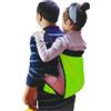 JEESHAN Marsupio per bambini a doppio strato, morbido, leggero, per brevi viaggi, escursioni, trasferirli in auto, sedia a rotelle, veicolo, letto