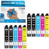 LOSMANN T1285 Cartucce d'inchiostro compatibili per Epson T1281 T1282 T1283 T1284 per Stylus SX235W SX230 SX125 S22 SX130 SX420W SX425W SX430W BX305FW BX305F SX440W SX445W (10-Pack)