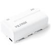 VILTROX NP-F550 - Batteria agli ioni di litio con ingresso di tipo C per 2200 mAh, 7,4 V, per videocamere/luci LED, compatibile con Sony NP-F970 F750 F770 F960 F550 F530 F330 F570