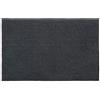 Avilia Tappeto da Bagno Antiscivolo in Morbida Microfibra Grigio 80x50cm - Ideale per Rendere il tuo Bagno Moderno e Sicuro - Il Tappeto è Facile da Pulire e Assorbe Rapidamento l'Acqua