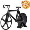 Tagliapizza A Forma Di Bicicletta - Rotella In Acciaio Inox Antiaderente - Design Creativo E Decorativo - Lunghezza 18 Cm - Regalo Originale Per Amanti Della Pizza - 10